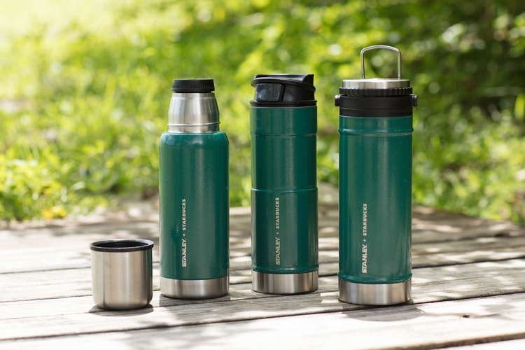 Starbucks x Stanley 聯名系列