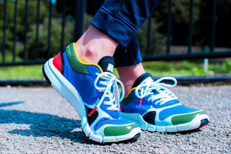 近賞 adidas by Stella McCartney 2017 秋冬鞋履系列