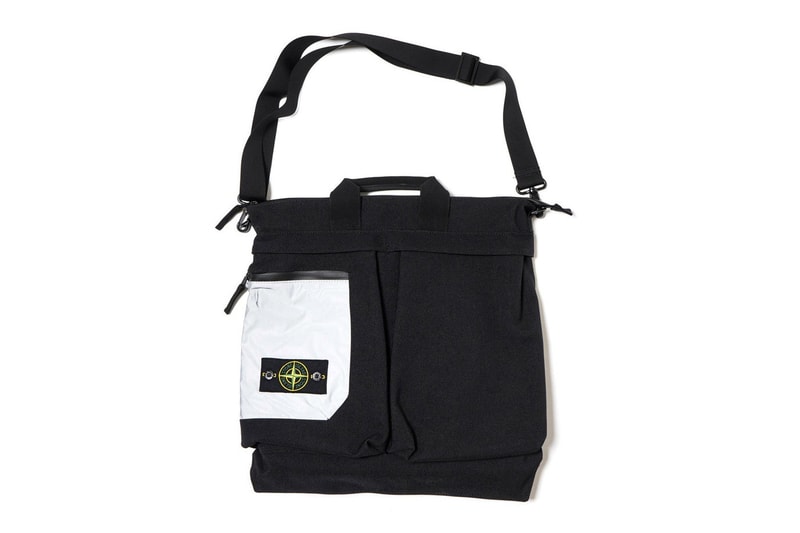 Stone Island Nylon Panama Helmet Bag