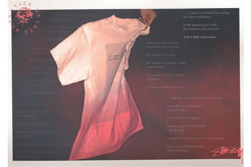 Stüssy Hypnotize Hearts T-Shirt Collection