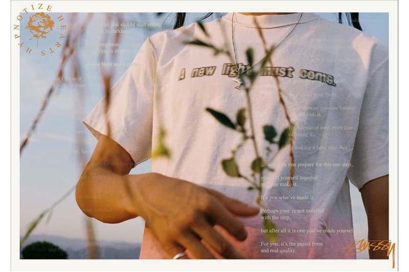 Stüssy Hypnotize Hearts T-Shirt Collection