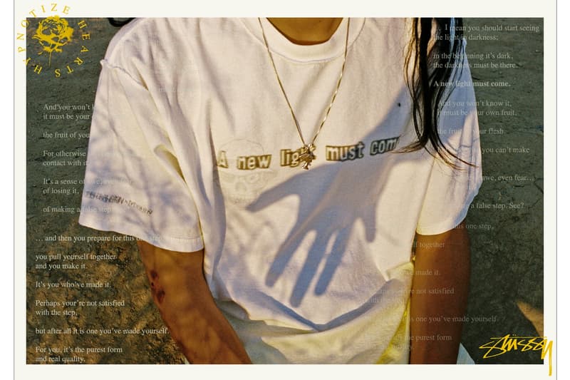 Stüssy Hypnotize Hearts T-Shirt Collection