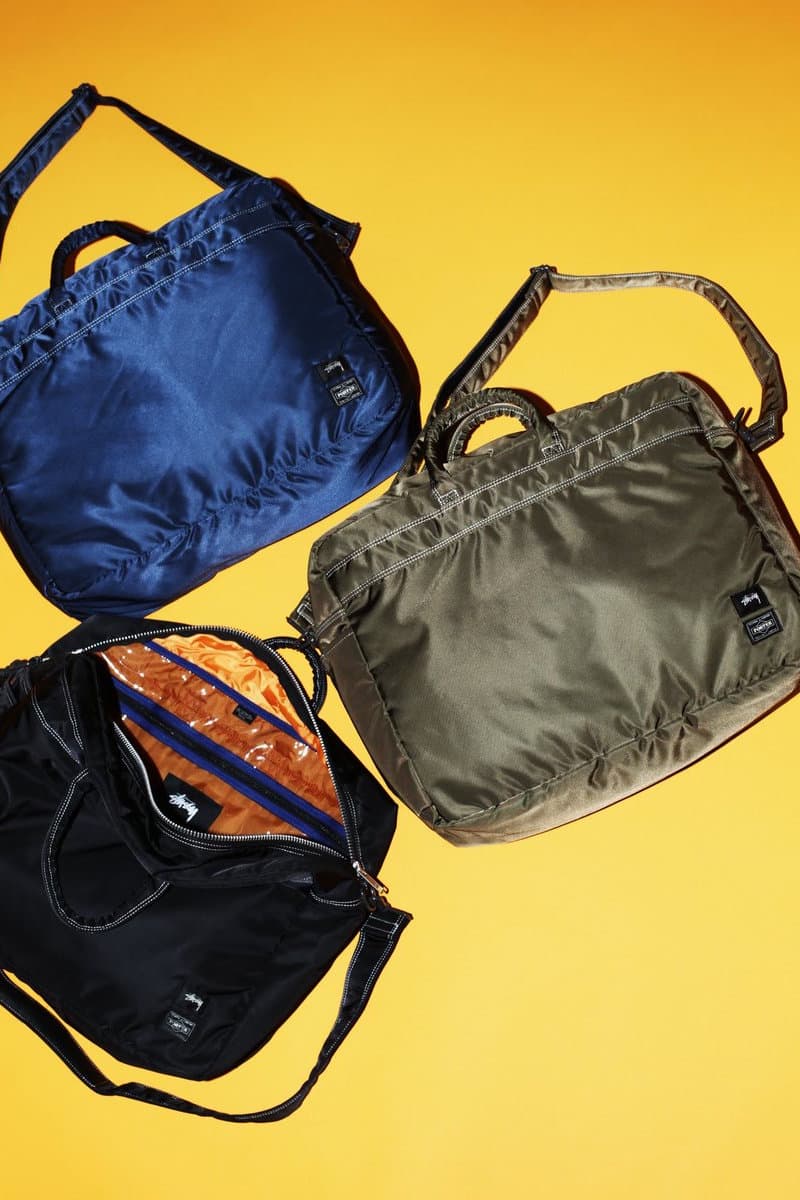 Stüssy x PORTER 2017 Collection