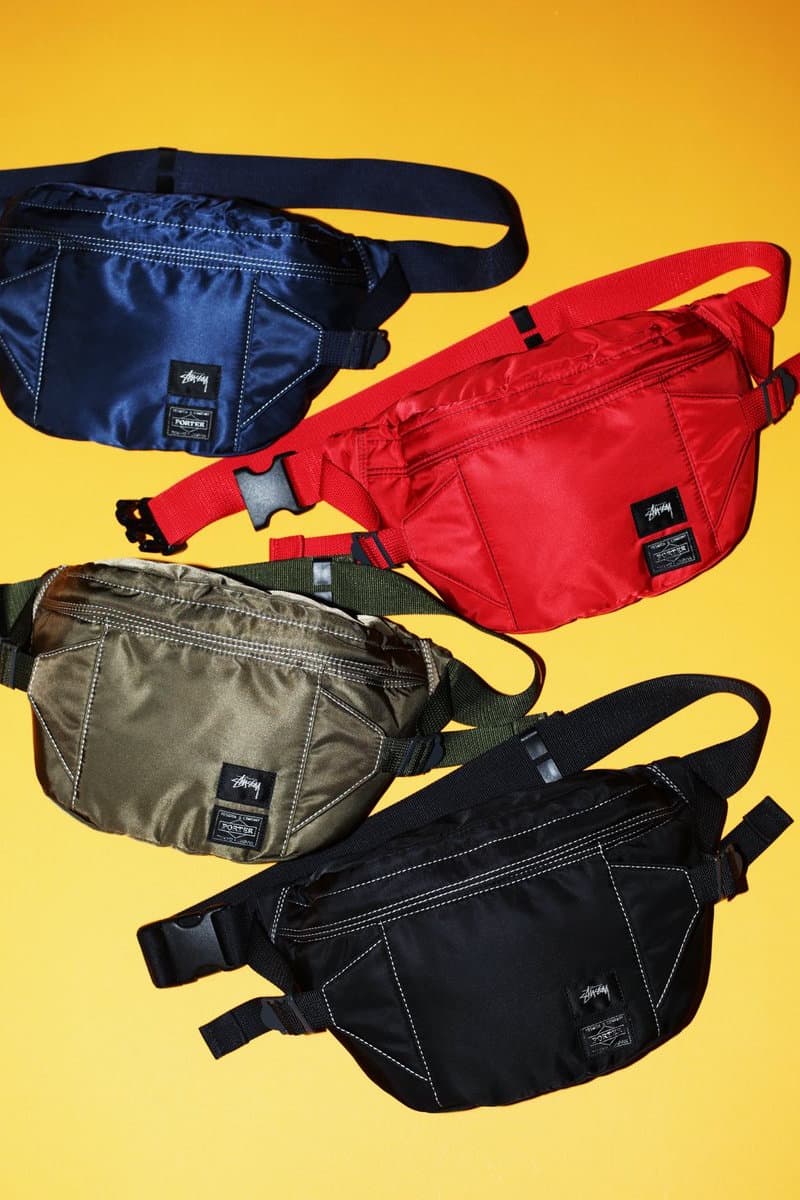 Stüssy x PORTER 2017 Collection