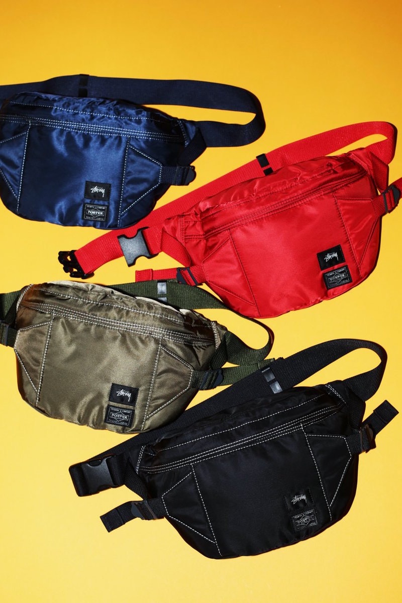 Stüssy x PORTER 2017 Collection