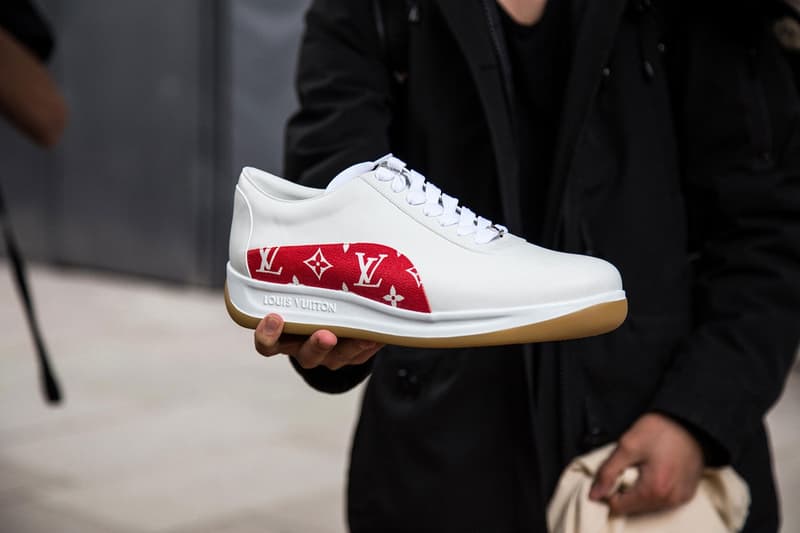 現場直擊 Supreme x Louis Vuitton 倫敦 Pop-Up 店鋪開幕盛況