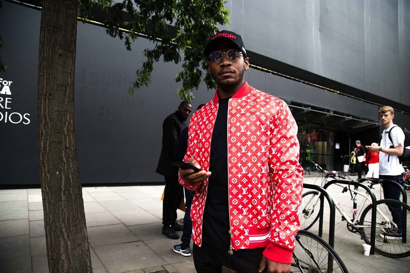 現場直擊 Supreme x Louis Vuitton 倫敦 Pop-Up 店鋪開幕盛況