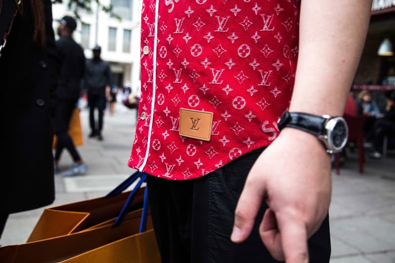 現場直擊 Supreme x Louis Vuitton 倫敦 Pop-Up 店鋪開幕盛況