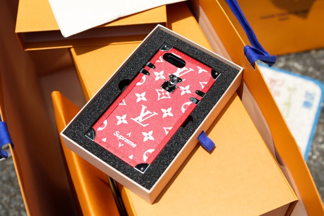 癱瘓東京－Supreme x Louis Vuitton 東京 Pop-Up 店铺提前閉店