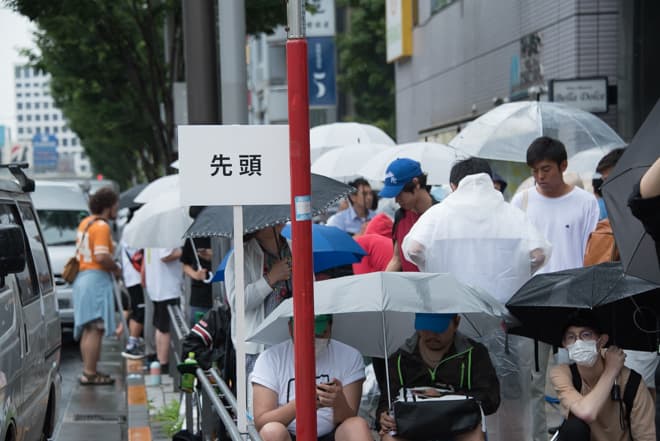 现场直击 Supreme x Louis Vuitton 東京 Pop-Up 店铺开幕盛况