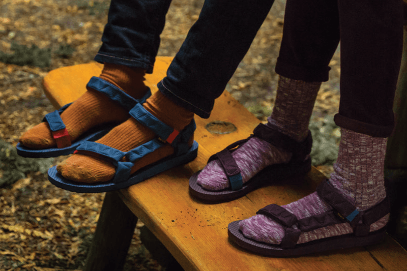 Teva 2017 秋冬鞋履系列