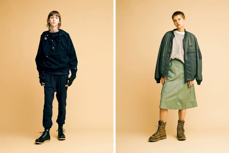 THE NORTH FACE PURPLE LABEL 2017 Fall/Winter Lookbook