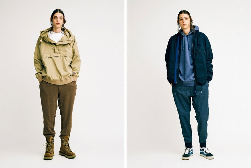 THE NORTH FACE PURPLE LABEL 2017 Fall/Winter Lookbook