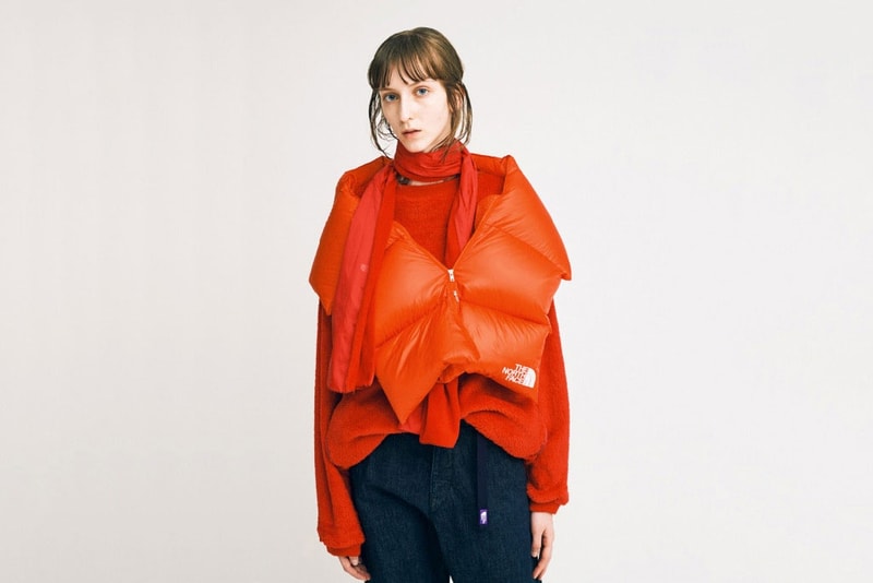 THE NORTH FACE PURPLE LABEL 2017 Fall/Winter Lookbook