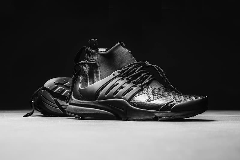 The Shoe Surgeon NikeLab ACRONYM Presto Mid Custom