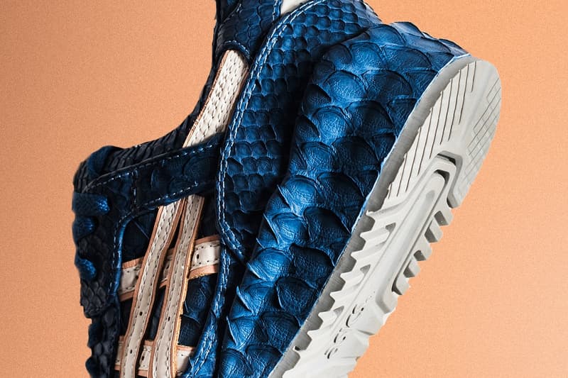 The Shoe Surgeon 打造 Ronnie Fieg x ASICS Tiger GEL-Lyte III「Salmon Toe」全新客製版本