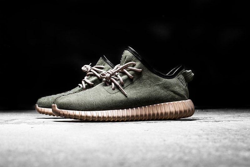 The Shoe Surgeon 打造客製版軍事風 YEEZY BOOST 350