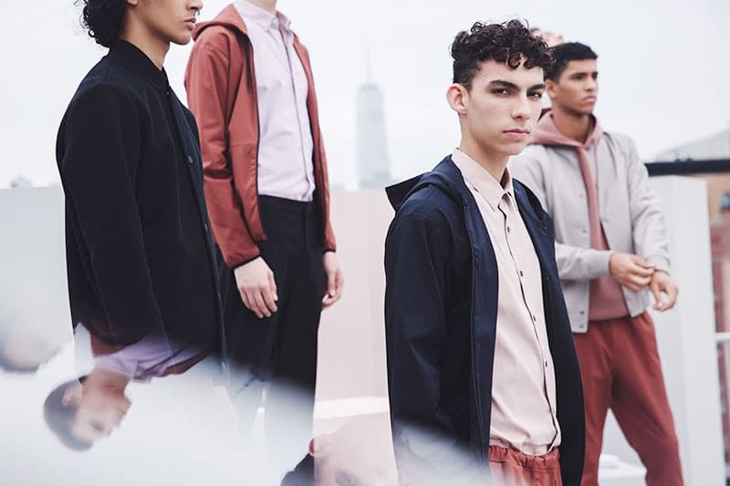 COS 創作總監入主後 Theory 首個 2018 春夏系列登場