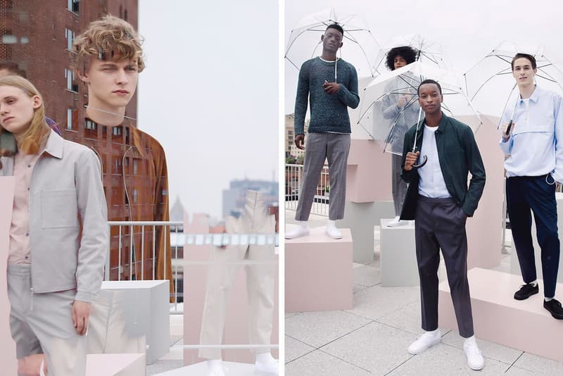 COS 創作總監入主後 Theory 首個 2018 春夏系列登場