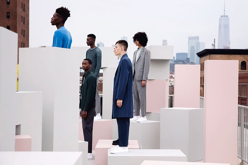 COS 創作總監入主後 Theory 首個 2018 春夏系列登場