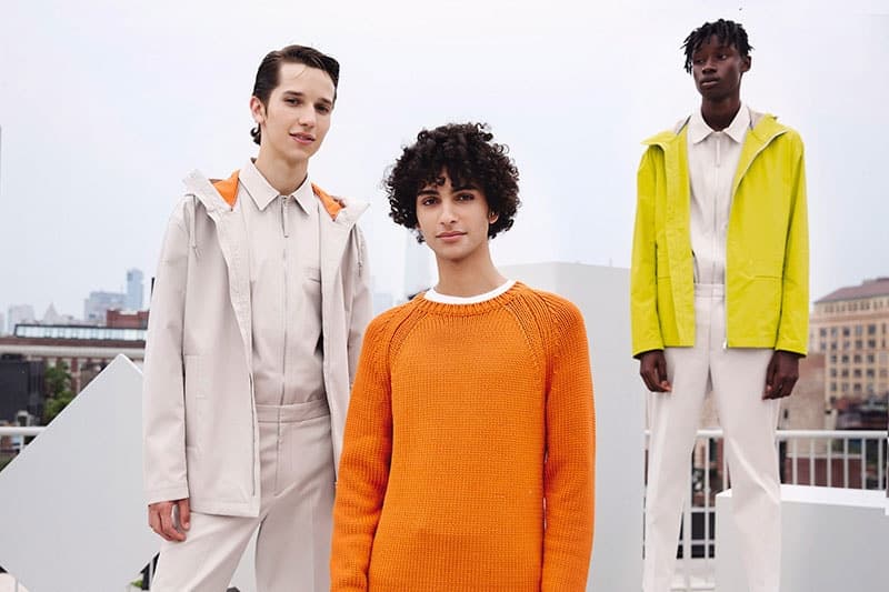 COS 創作總監入主後 Theory 首個 2018 春夏系列登場