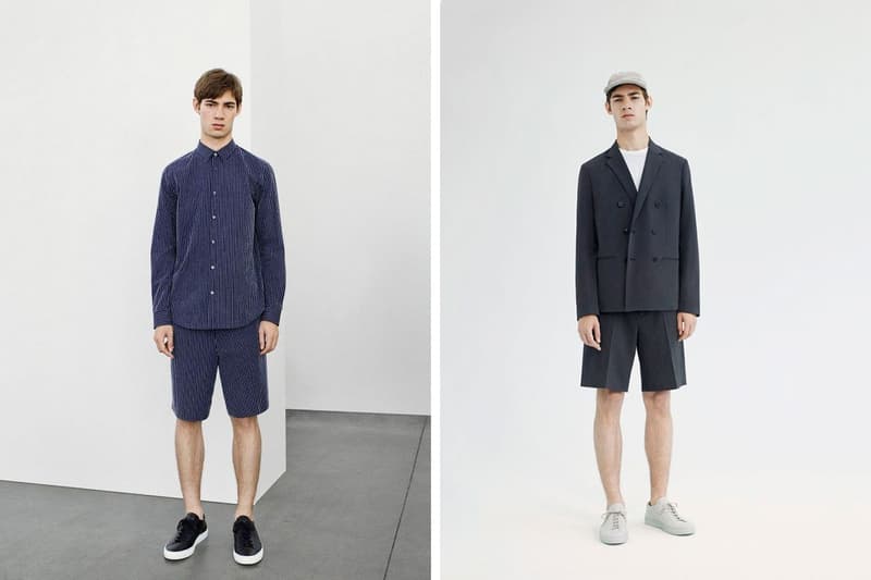 COS 創作總監入主後 Theory 首個 2018 春夏系列登場