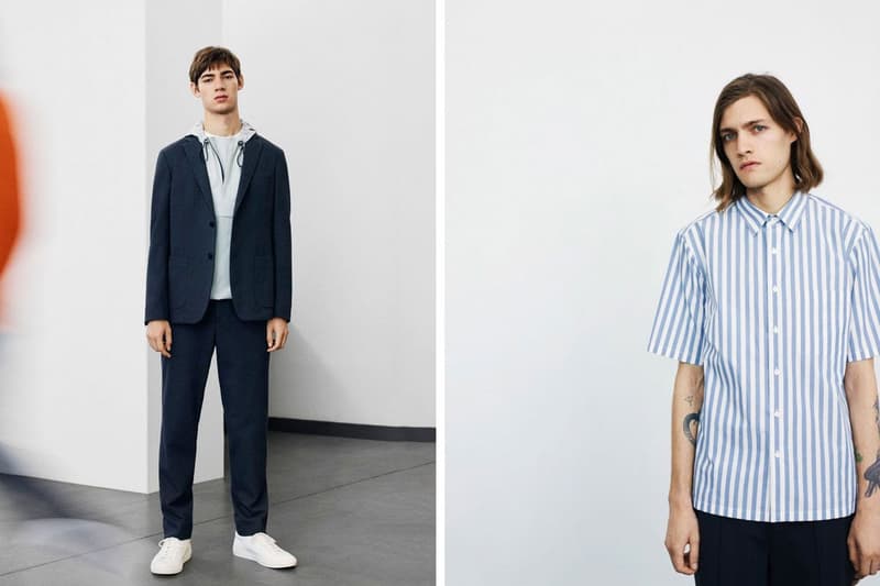 COS 創作總監入主後 Theory 首個 2018 春夏系列登場