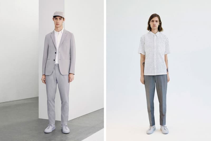 COS 創作總監入主後 Theory 首個 2018 春夏系列登場