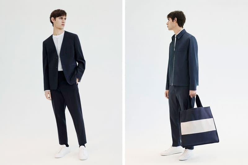 COS 創作總監入主後 Theory 首個 2018 春夏系列登場