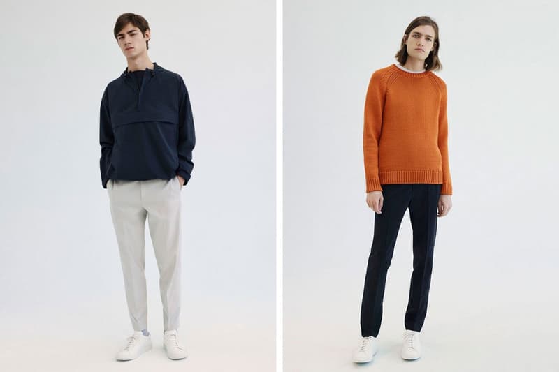 COS 創作總監入主後 Theory 首個 2018 春夏系列登場