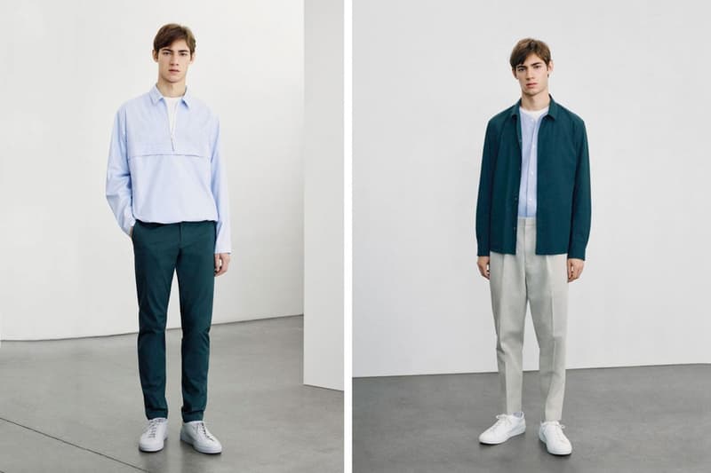 COS 創作總監入主後 Theory 首個 2018 春夏系列登場