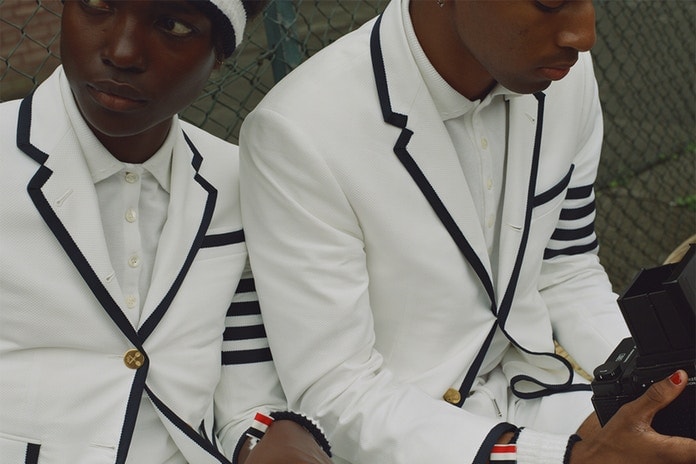 Thom Browne 2017 夏季網球主題別注限量系列