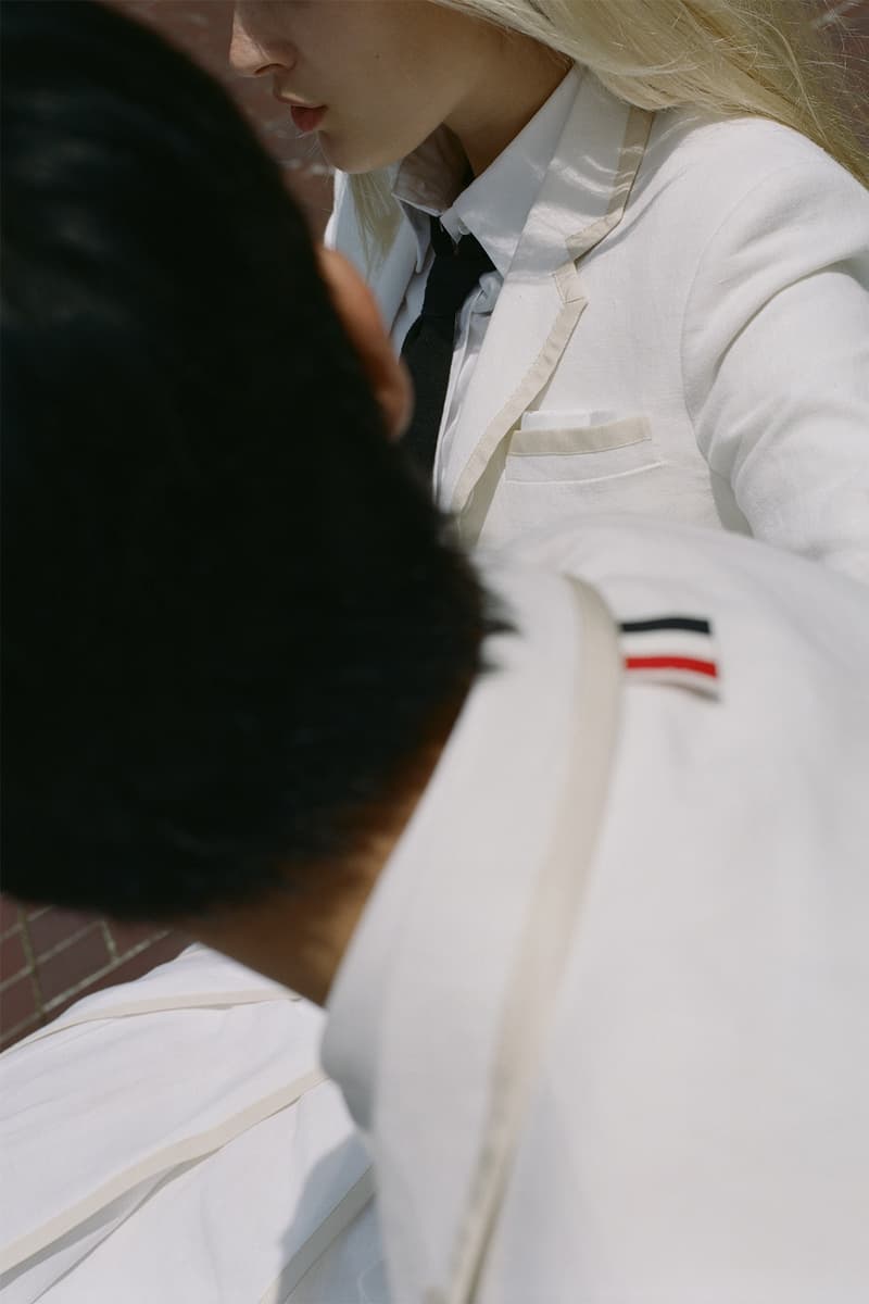 Thom Browne 2017 Summer Tennis Capsule