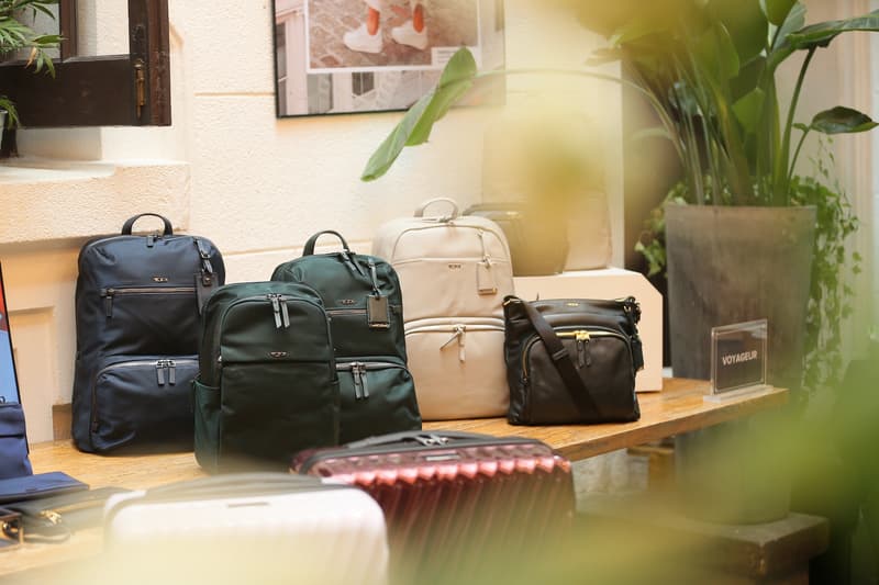 TUMI 2017 Fall/Winter Collection Preview