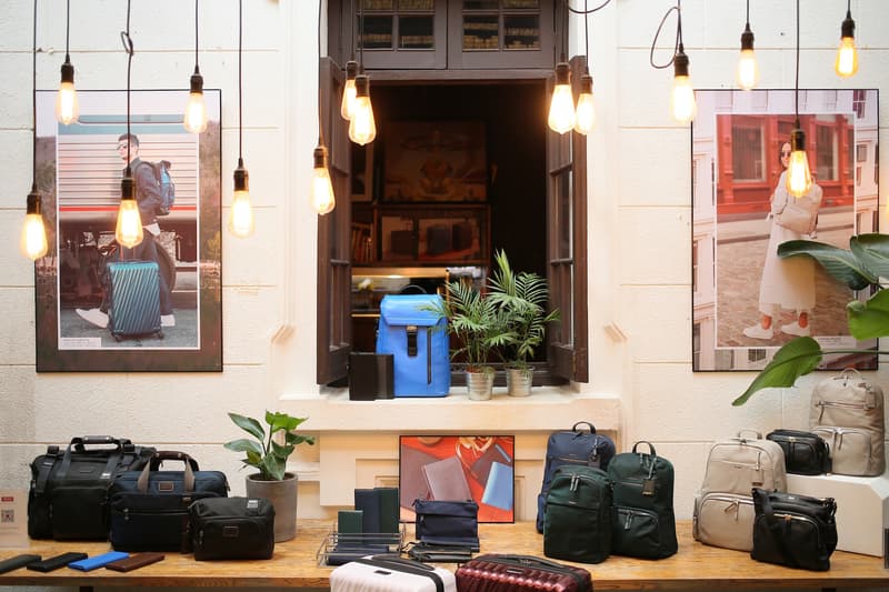 TUMI 2017 Fall/Winter Collection Preview