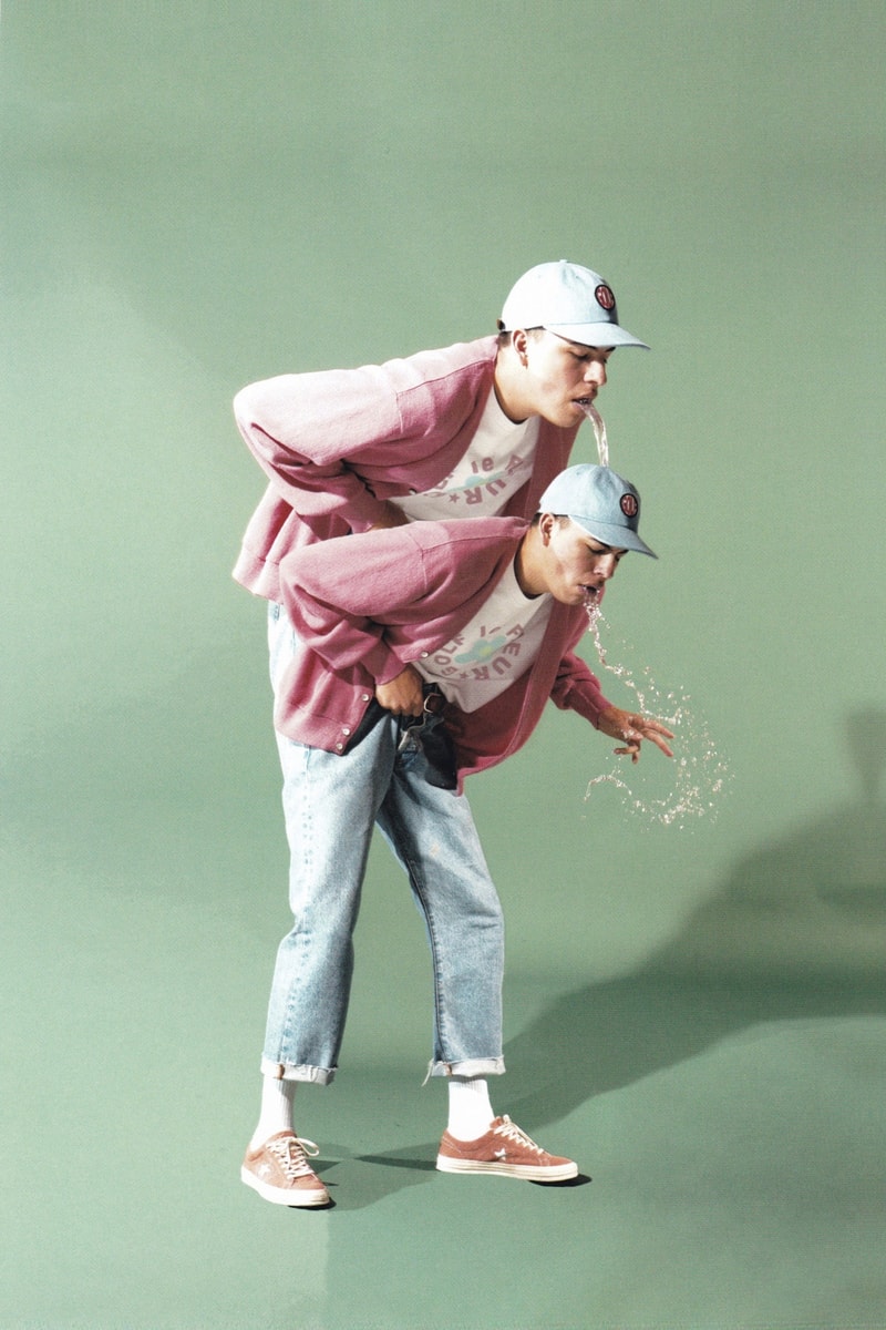 Tyler, The Creator Golf le Fleur Converse One Star