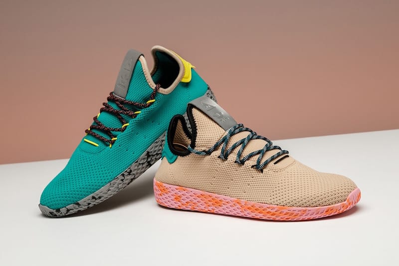 Pharrell x adidas Originals 聯名 Tennis Hu 全新配色系列上架