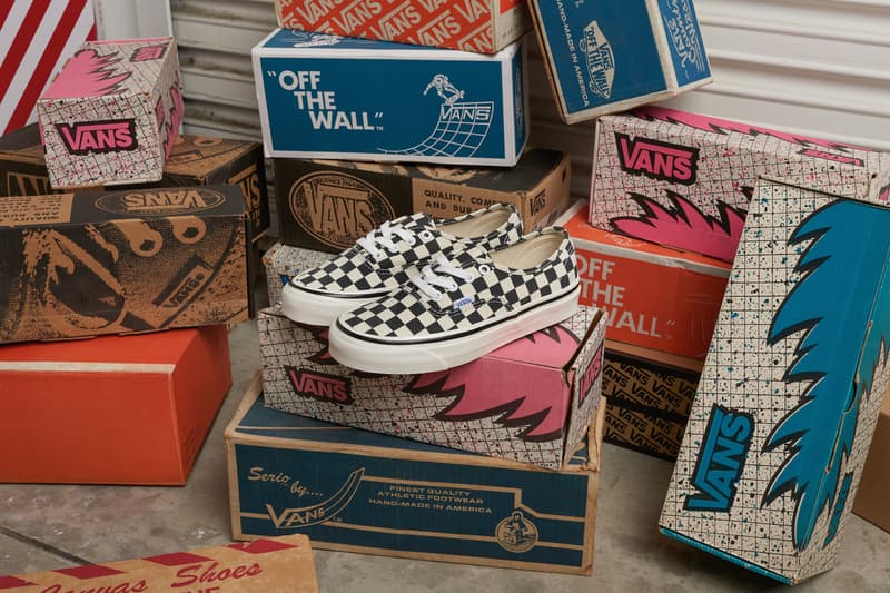 元祖格魂－Vans 全新 Anaheim Factory「Checkerboard」系列
