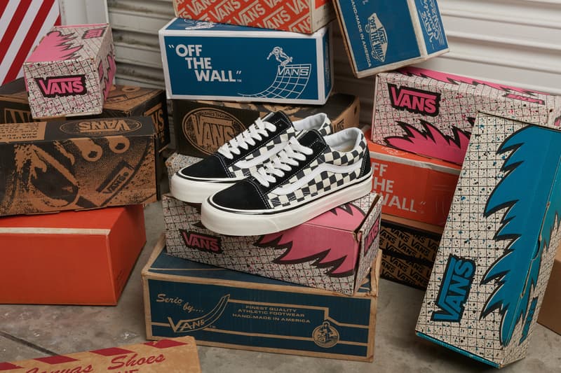 元祖格魂－Vans 全新 Anaheim Factory「Checkerboard」系列