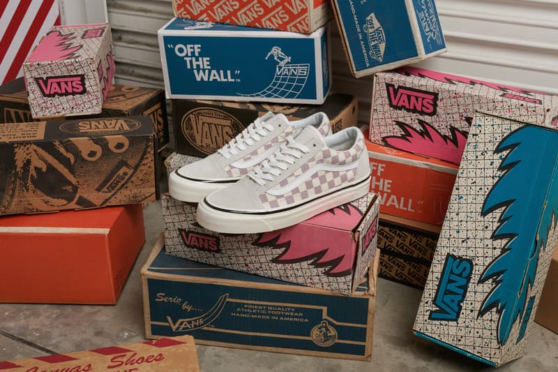 元祖格魂－Vans 全新 Anaheim Factory「Checkerboard」系列