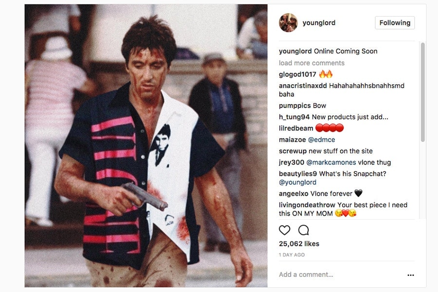 A$AP Bari Tupac by VLONE Merch