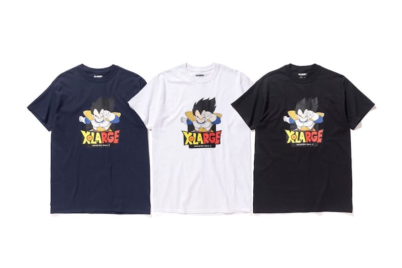 XLARGE x《Dragon Ball Z》2017 夏季聯名別注 T-Shirt 系列