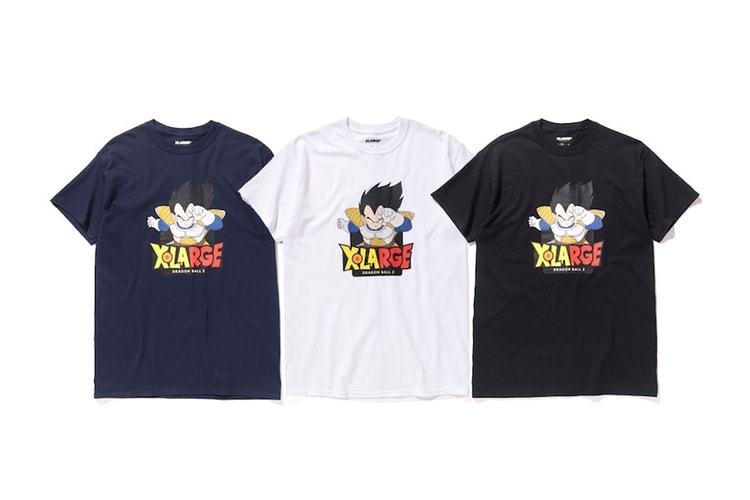 XLARGE x《Dragon Ball Z》2017 夏季聯名別注 T-Shirt 系列