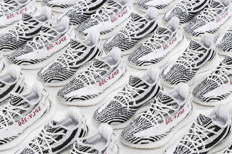 YEEZY MAFIA 分享目前所有 YEEZY BOOST 350 V2 配色稀有度對比圖表