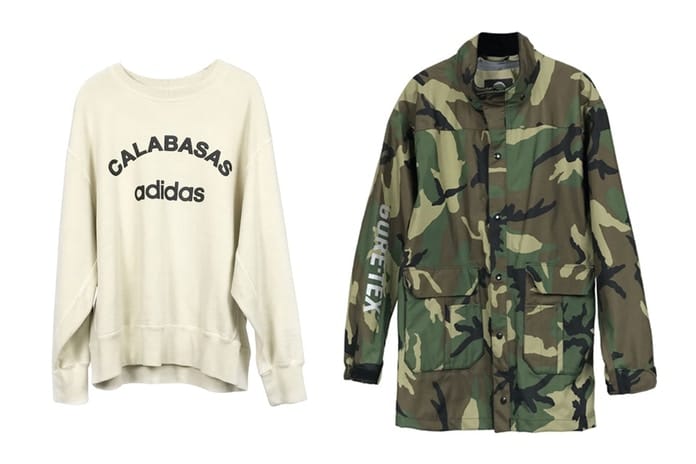 YEEZY SEASON 5 完整服裝單品一覽