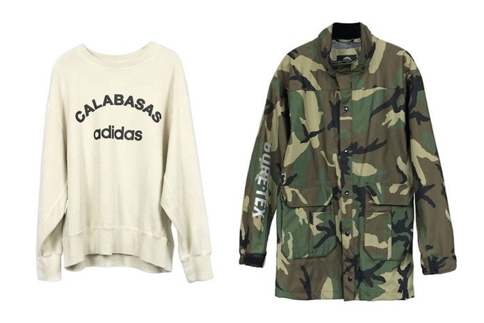 YEEZY SEASON 5 完整服裝單品一覽