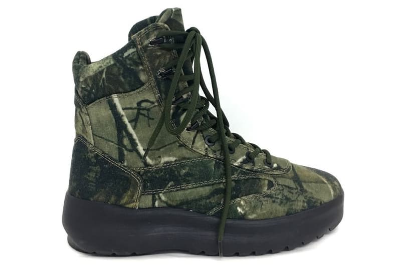 YEEZY SEASON 5 Military Boots
