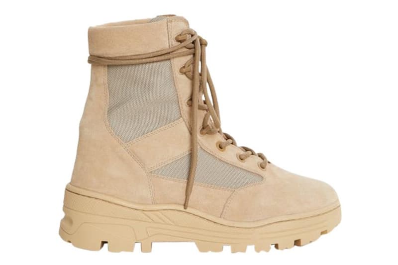 YEEZY SEASON 5 Military Boots