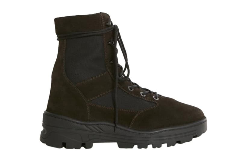 YEEZY SEASON 5 Military Boots