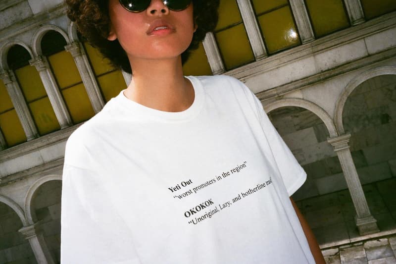 三囍派對－YETI OUT x OKOKOK「Lazy RMB」三周年聯名啟動